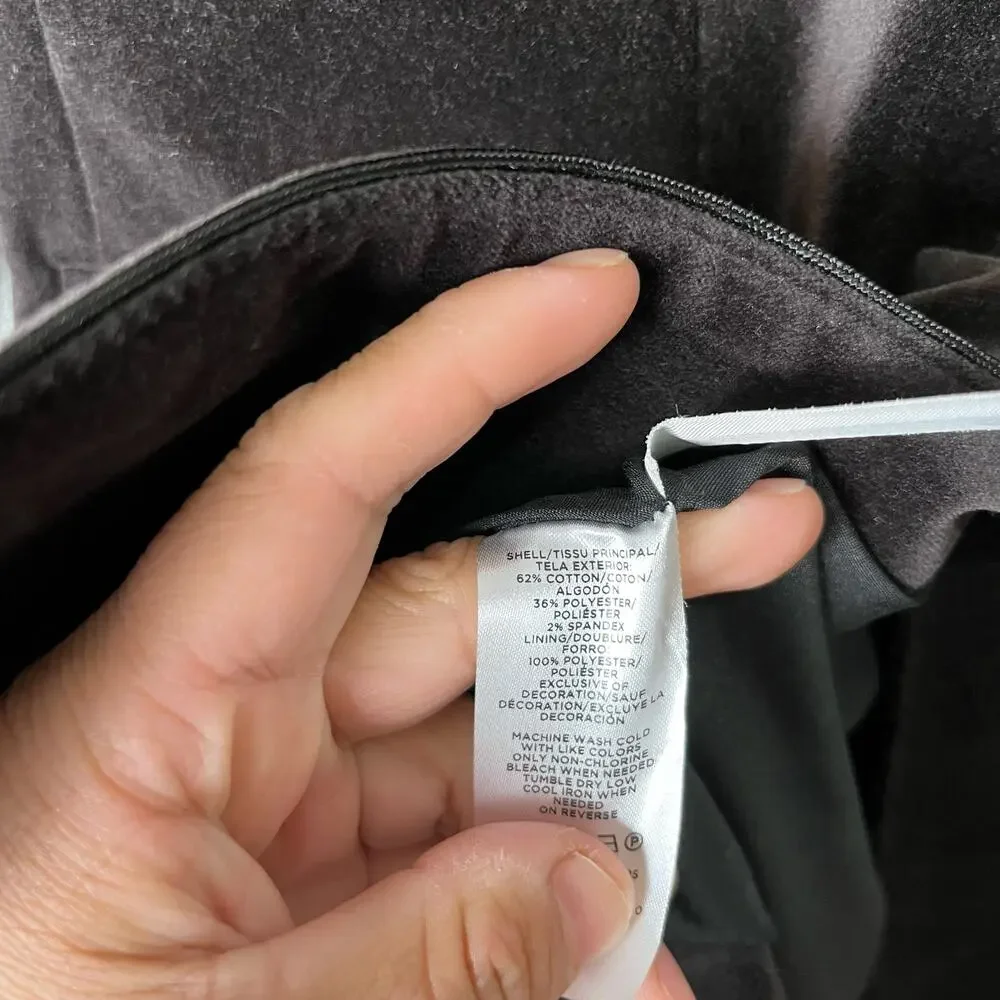 Ann Taylor approximate velvet
